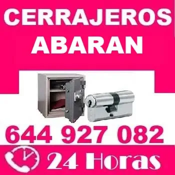 Cerrajeros Abaran 24 horas